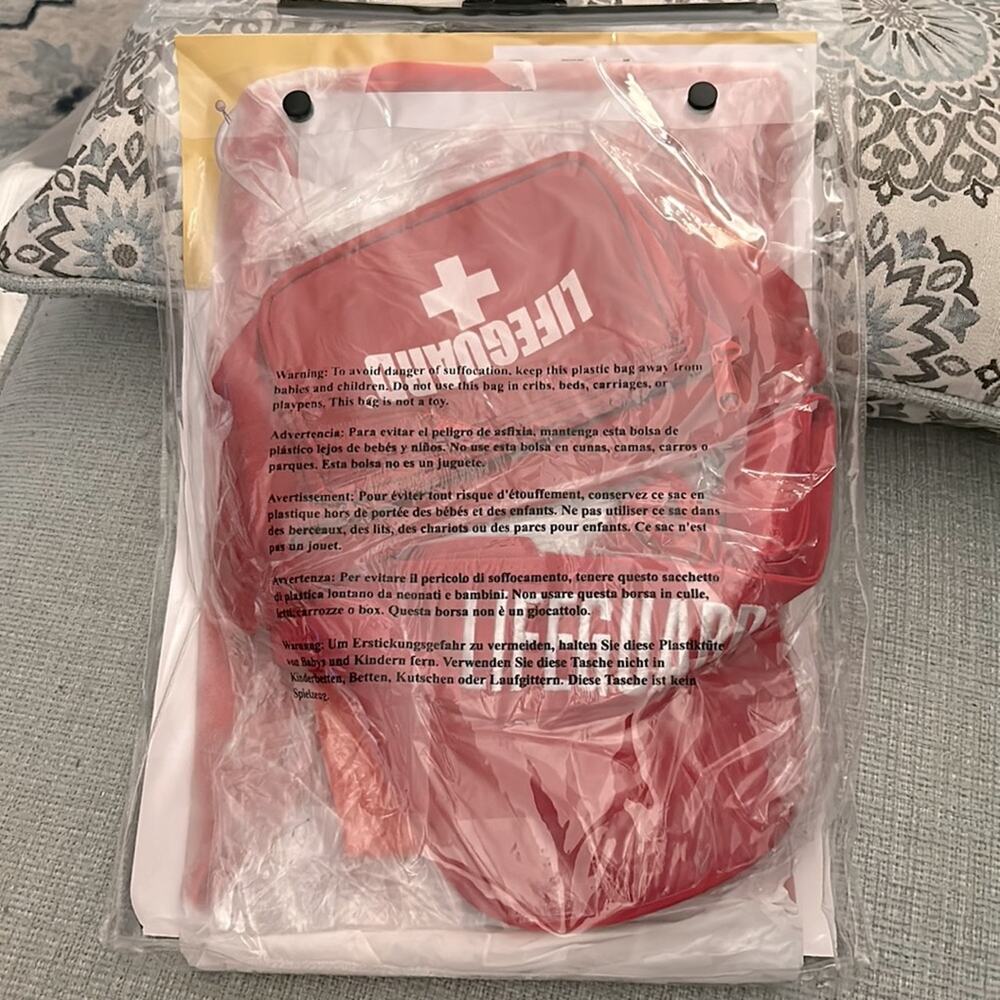 NWT Ashley Stewart Bae Watch Lifeguard Baywatch Halloween costume 3X - Picture 8 of 10